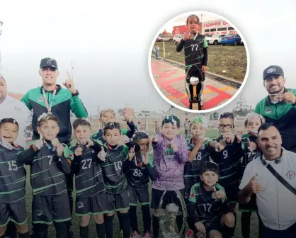 Dylan Matteo, pequeño campeón nacional en MiniFutbol 6 en Toluca