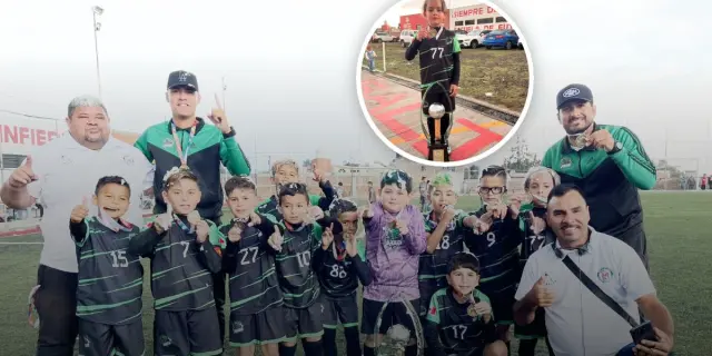 Dylan Matteo, pequeño campeón nacional en MiniFutbol 6 en Toluca