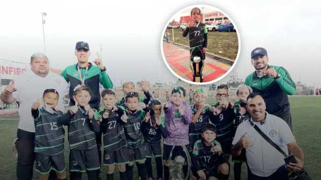 Astros FC y Jahuara FC celebran triunfo gracias a la gran actuación de Dylan Matteo.