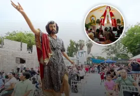 Honran a San Juan Bautista en la colonia Esperanza: un canto de fe, unidad y anhelo de paz para Culiacán