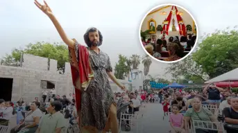 Honran a San Juan Bautista en la colonia Esperanza: un canto de fe, unidad y anhelo de paz para Culiacán