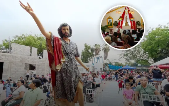 Honran a San Juan Bautista en la colonia Esperanza: un canto de fe, unidad y anhelo de paz para Culiacán