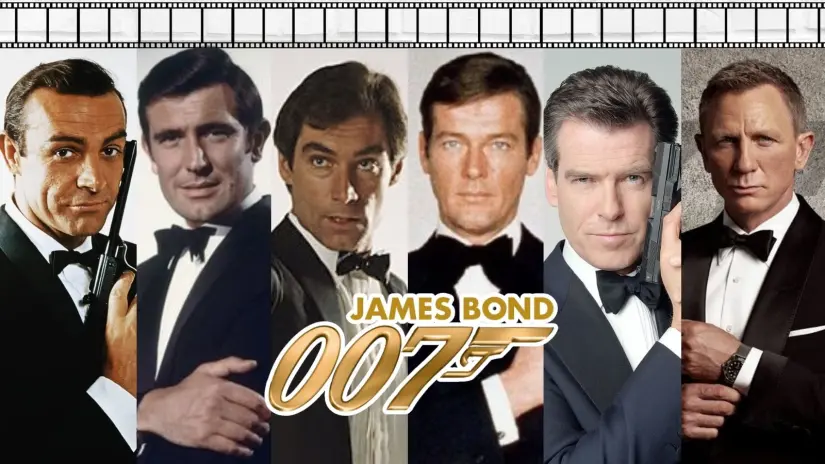 ¿Quién será el siguiente James Bond? James Bond es el espía más famoso del cine. Foto: Cortesía