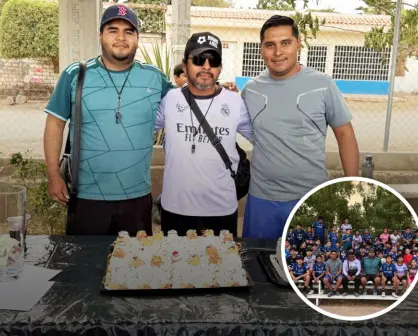 Un día de fiesta y gratitud: Padres reconocen la pasión y compromiso de Juan, Humberto y Ángel en el fútbol 