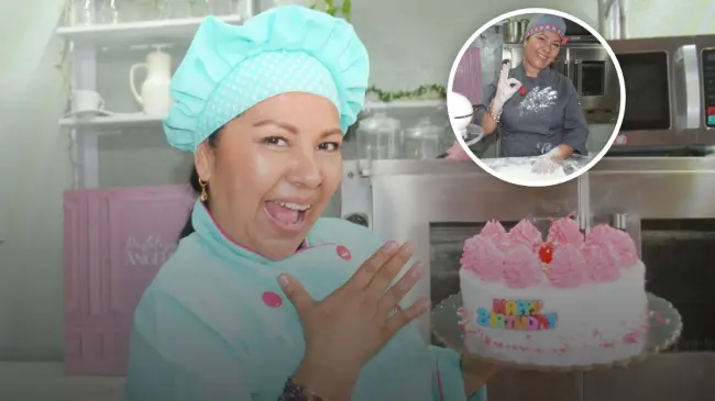 Entre harina, fe y amor, Silvia mezcló lágrimas y sueños; en cada postre encontró la fuerza para dar vida a “Mis Ángeles”. Foto: Juan Madrigal