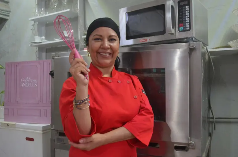 Silvia Pesqueira Orduño El poder sanador de postres y pasteles: cómo Silvia Pesqueira convirtió su pasión en un refugio y un legado. Foto: Juan Madrigal