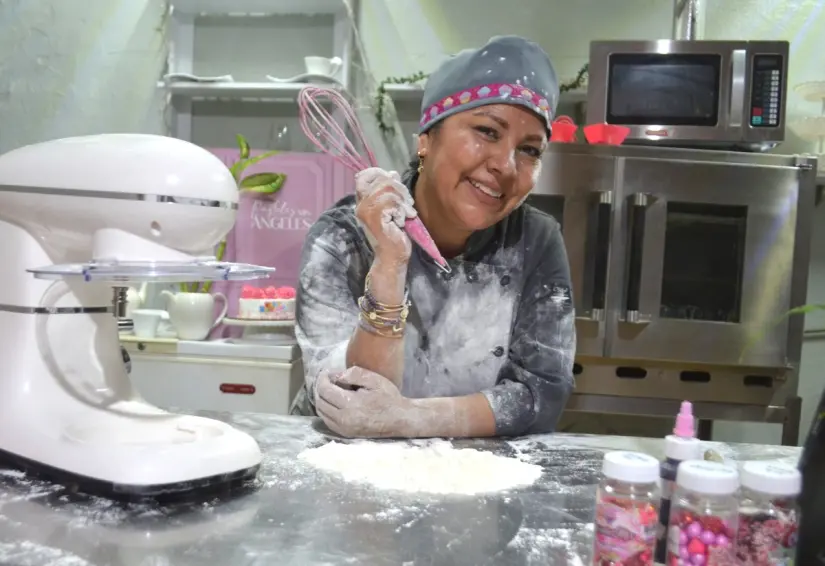 Silvia Pesqueira Orduño Mis Ángeles: La pastelería que nació de la valentía y el amor de una admirable mujer sonorense en Culiacán. Foto: Juan Madrigal