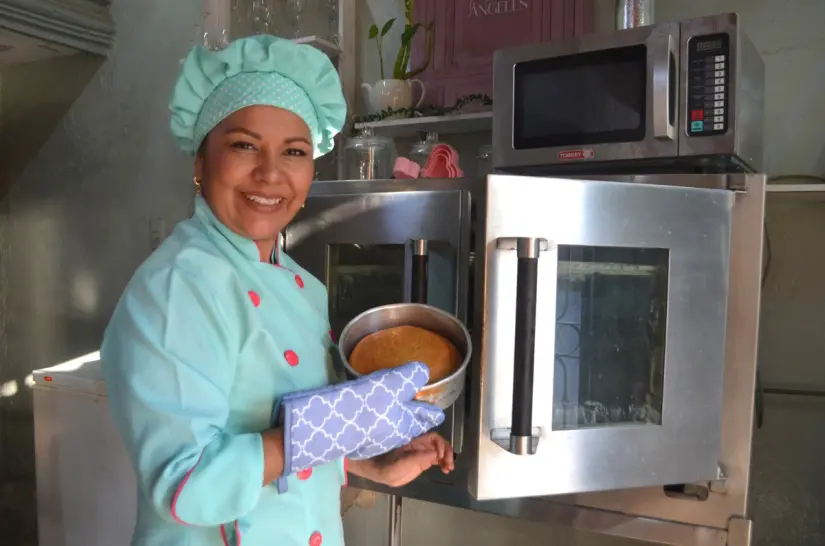 Silvia Pesqueira Orduño El poder sanador de postres y pasteles: cómo Silvia Pesqueira convirtió su pasión en un refugio y un legado. Foto: Juan Madrigal