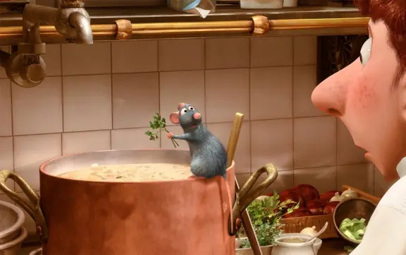 ¿Vuelve Chefcito? Pixar estaría desarrollando Ratatouille 2