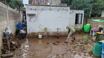 Anuncian entrega de enseres domésticos en el Estado de México, tras intensas lluvias