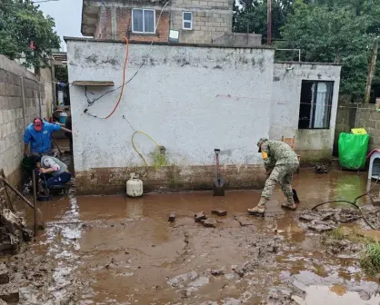 Anuncian entrega de enseres domésticos en el Estado de México, tras intensas lluvias