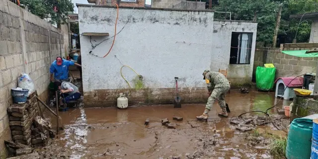 Anuncian entrega de enseres domésticos en el Estado de México, tras intensas lluvias