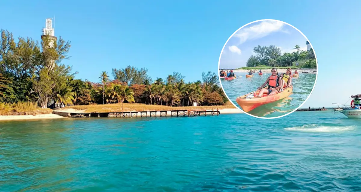 En este verano no te pierdas la oportunidad de refrescarte en Cancuncito un paraíso caribeño. Foto: Cortesía.