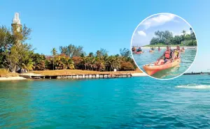 Cancuncito un paraíso de agua turquesa; que hacer y cómo llegar