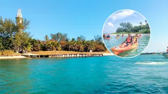 Cancuncito un paraíso de agua turquesa; que hacer y cómo llegar