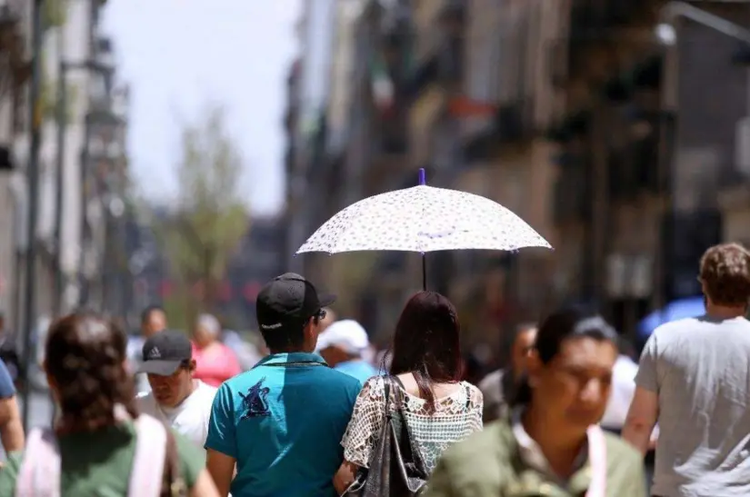 Canícula 2025 en CDMX: ¿Cómo afectará? Usar sombrillas es indispensable durante la canícula en CDMX. Foto: Cortesía
