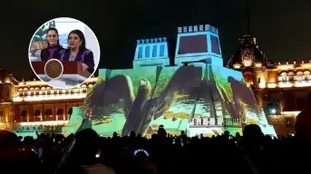 México celebra 700 años de la fundación de Tenochtitlan con una gran fiesta en el Zócalo de la CDMX