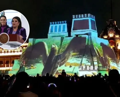 México celebra 700 años de la fundación de Tenochtitlan con una gran fiesta en el Zócalo de la CDMX
