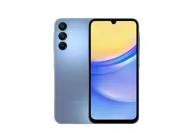 Celular de Samsung de gama media, con buen rendimiento de cámara principal y batería