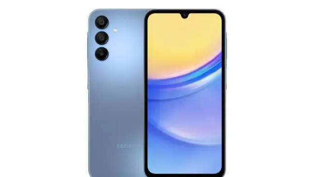 Celular de Samsung equipado con procesador, Exynos 1280. Foto: Cortesía