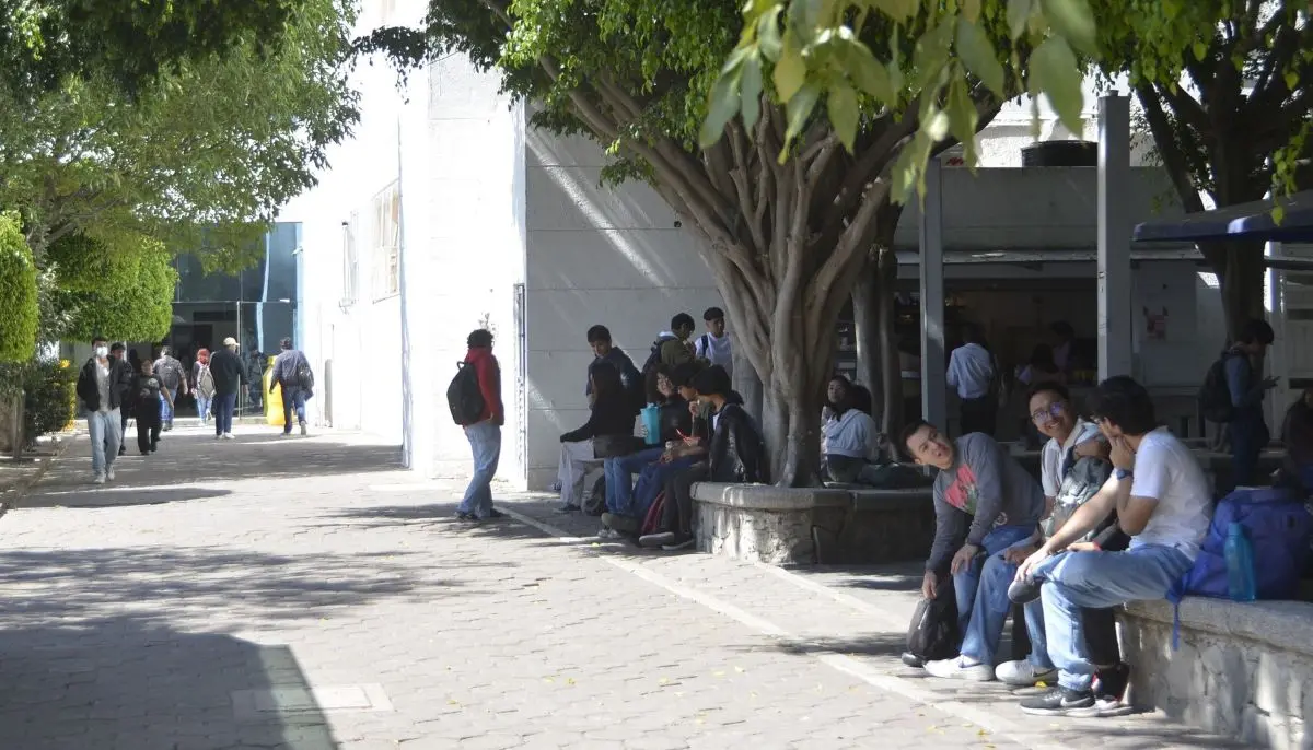 Becas de Conectividad para el Bienestar 2025, para estudiantes del estado de Puebla. Foto: Cortesía
