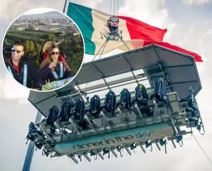Tampico se prepara para recibir Dinner in the Sky, cena gourmet suspendida en el aire