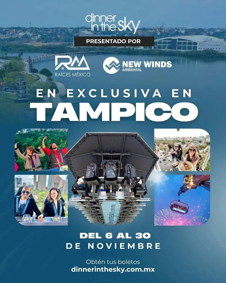 Disfruta de una experiencia culinaria única en Tampico. Foto: Cortesía. Disfruta de una experiencia culinaria única en Tampico. Foto: Cortesía.
