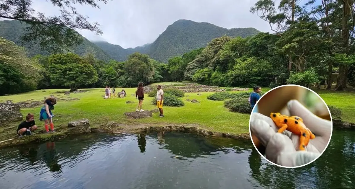 El Valle de Antón en Panamá, un destino que nace del corazón de un volcán