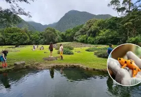 El Valle de Antón en Panamá, un destino que nace del corazón de un volcán