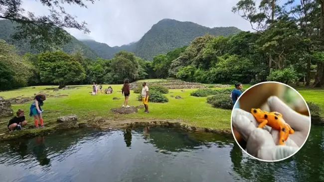 Conoce las rutas de senderismo que hay en El Valle de Antón, Panamá. Foto: cortesía