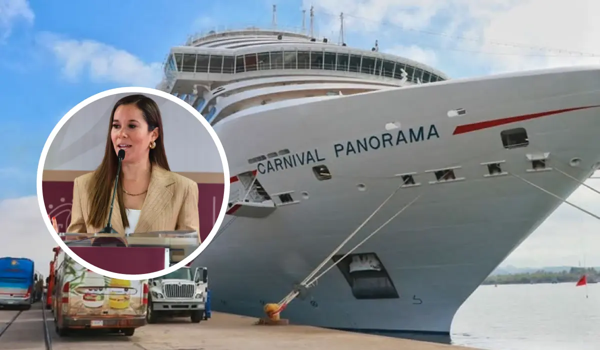 En 59 cruceros, más de 214 mil cruceristas visitaron Mazatlán y Topolobampo