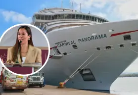 Deja arribo de cruceros a Sinaloa una derrama económica por 335 millones de pesos en seis meses