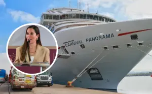 Deja arribo de cruceros a Sinaloa una derrama económica por 335 millones de pesos en seis meses