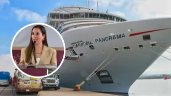 Deja arribo de cruceros a Sinaloa una derrama económica por 335 millones de pesos en seis meses