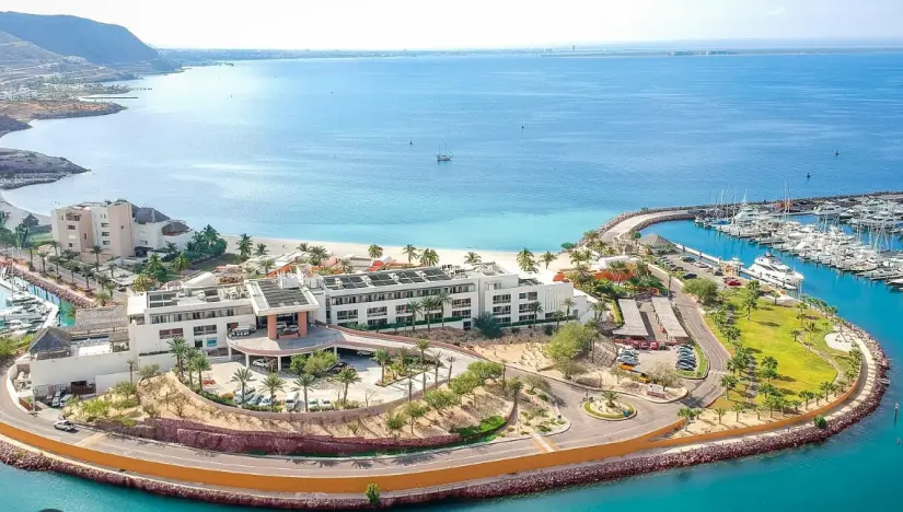 Hotel Índigo en La Paz, Baja California Sur. Foto: cortesía Hotel Índigo en La Paz, Baja California Sur. Foto: cortesía.
