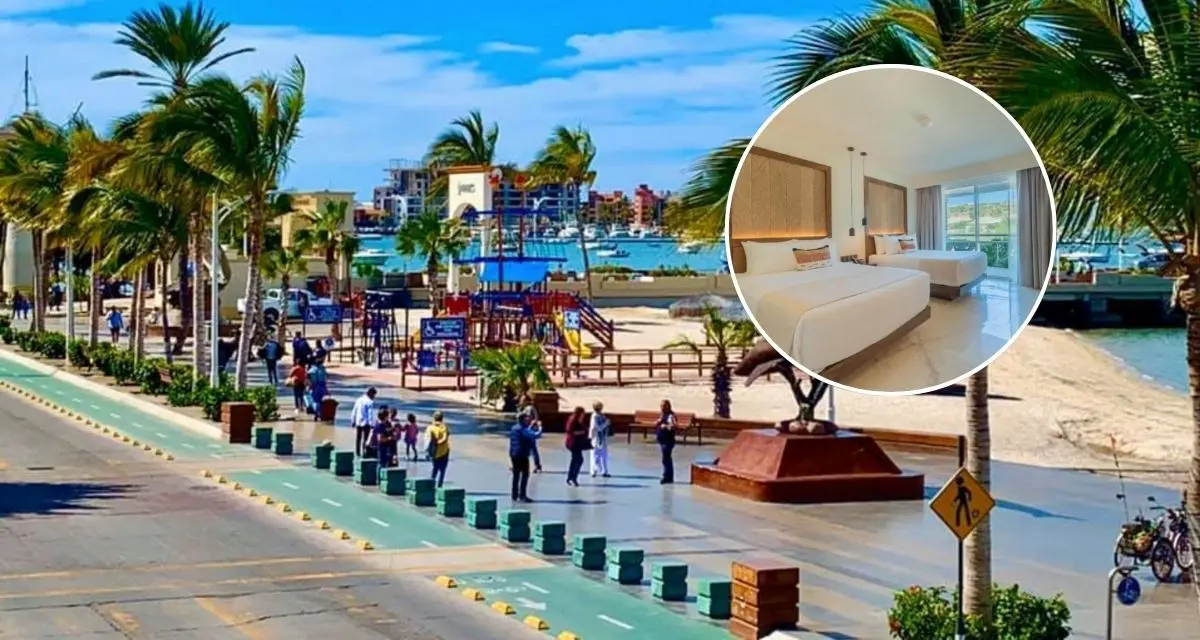 Conoce las actividades que puedes hacer en el Malecón de La Paz. Foto: cortesía