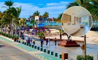Lujo junto al mar. Tres  hoteles cinco estrellas que hay en el Malecón de La Paz