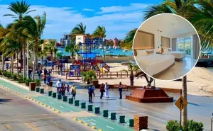 Lujo junto al mar. Tres  hoteles cinco estrellas que hay en el Malecón de La Paz