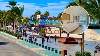 Lujo junto al mar. Tres  hoteles cinco estrellas que hay en el Malecón de La Paz