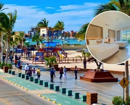 Lujo junto al mar. Tres  hoteles cinco estrellas que hay en el Malecón de La Paz