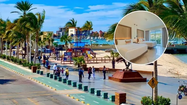 Conoce las actividades que puedes hacer en el Malecón de La Paz. Foto: cortesía