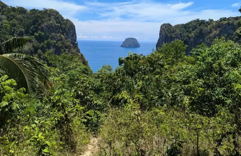 ¿Dónde se grabó Jurassic World Rebirth? Hat Chao Mai en Tailandia. Foto: Cortesía