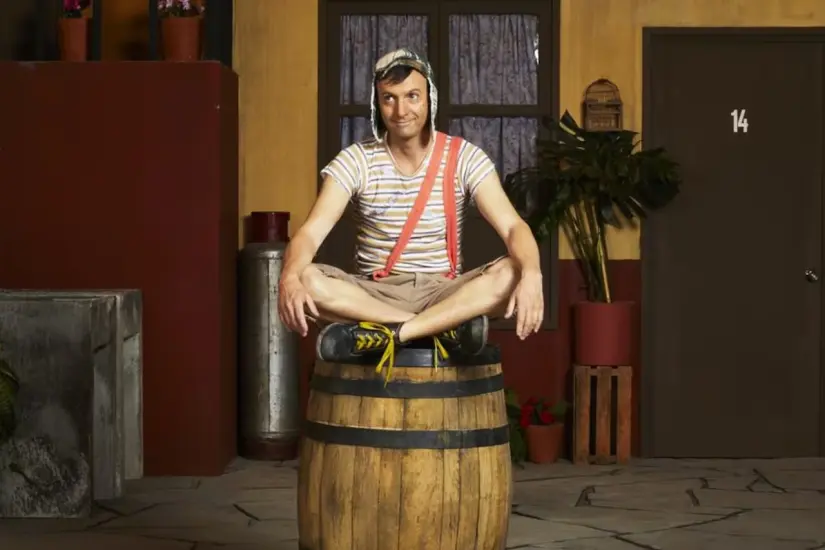 El capítulo 4 se enfocó en el origen de El Chavo del 8. Foto: Cortesía