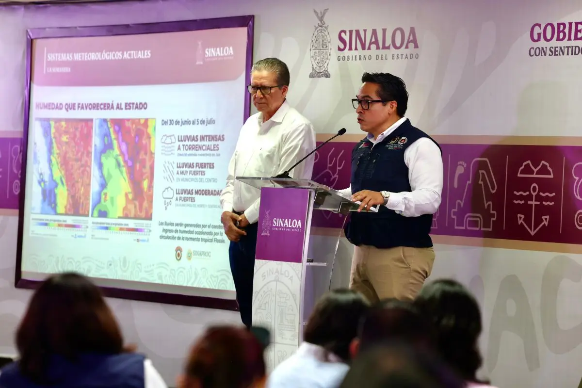 Julio será un mes muy llovedor en Sinaloa, según pronósticos de Protección Civil