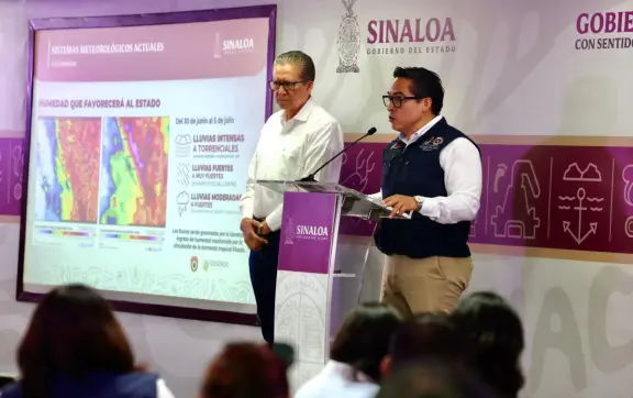 Finaliza junio con lluvias por encima de lo normal en Sinaloa