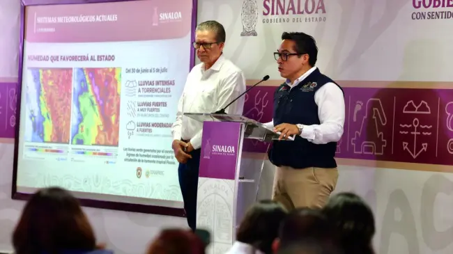 Julio será un mes muy llovedor en Sinaloa, según pronósticos de Protección Civil