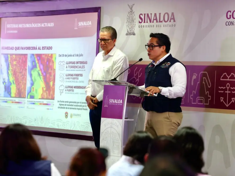 Finaliza junio con lluvias por encima de lo normal en Sinaloa