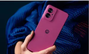 Motorola Moto G55, con el precio más bajo desde su lanzamiento; generosa memoria RAM