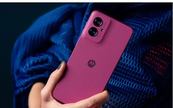Motorola Moto G55, con el precio más bajo desde su lanzamiento; generosa memoria RAM