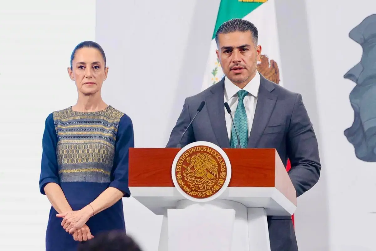 Actualmente, García Harfuch es titular de la SSPC. Foto: Presidencia
